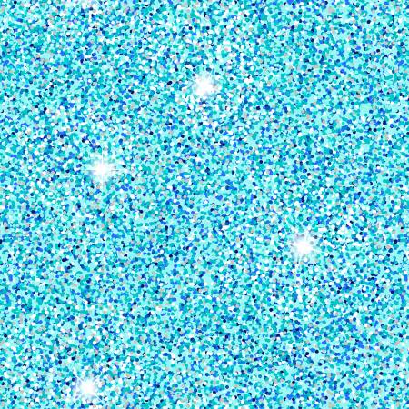 LI Blue glitter with silver metallic