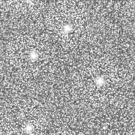 LI Silver glitter with Silver metallic