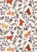 LI Highland Cows on Cream A873
