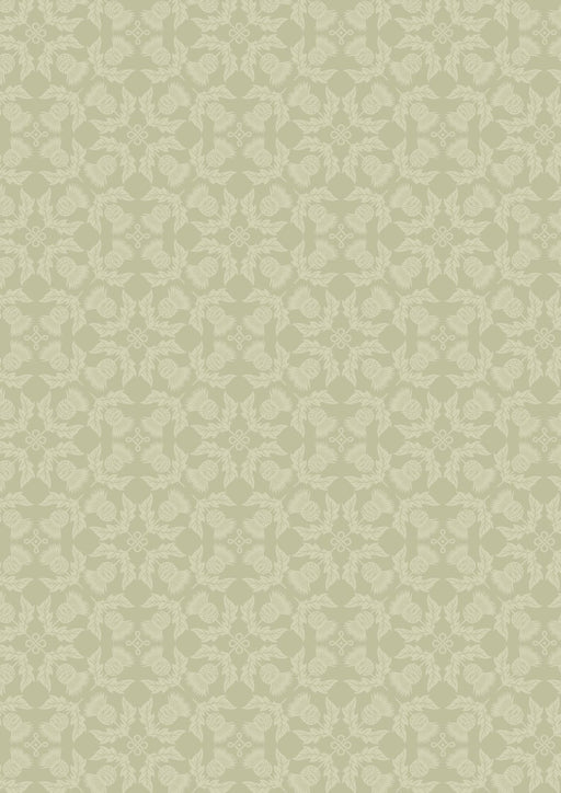 LI Thistle on highland Apple Green A874