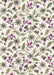 LI Highlands Thistle on Cream A875