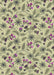 LI Highlands Cows Thistle on Green A875
