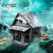 Freestanding Spooky Shack Embroidery CD