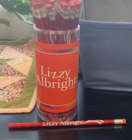 Lizzy Albright pencil