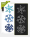 Accuquilt GO! Snowflakes-7 Embroidery Designs