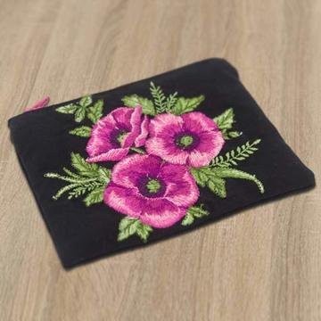 Midnight Poppies Embroidery CD