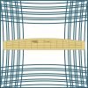 Westalee  Curved Straight Ruler 12 inch template-High Shank 