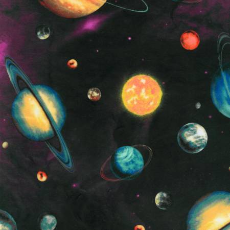 NC Space Wild Minky