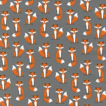 RK Fabulous Foxes 15680 12 Grey
