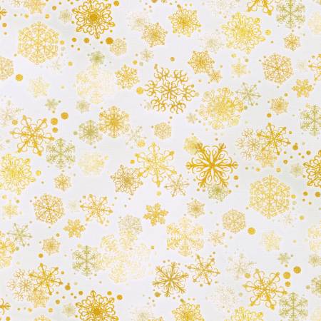 RK Festive Beauty 21147 14 Snowflakes Natural