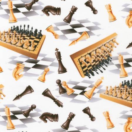 RK Checkmate 20829 1 White Chess