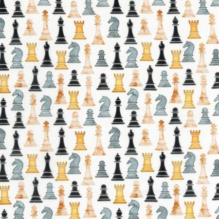RK Checkmate 20830 15 Ivory Chess