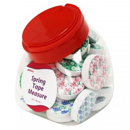 Spring Tape Measure