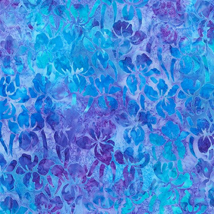 RK Hidden Valley Batik-Iris