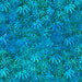 RK Summer Zest Batik Teal Blue
