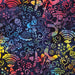 RK Skeletons Celebration Batik