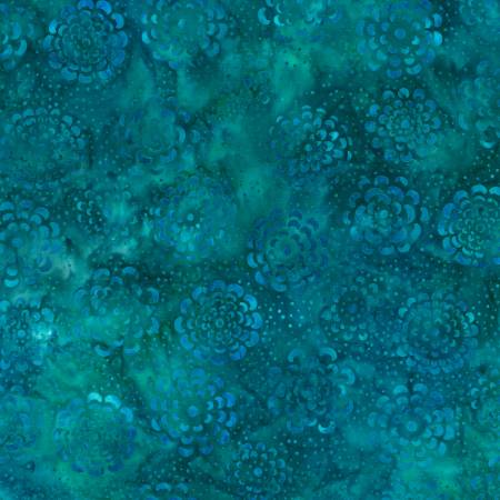 RK Flowers Bluegrass Batik