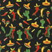 RK Dancing Peppers 8830 2 Black