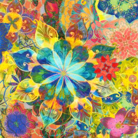 RK Abstract Wild Minky 