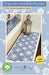 Trapunto Snowflake Runner Machine Embroidery