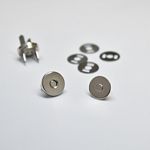 Mini Magnetic Snaps 10mm Slim