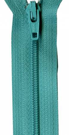 22in Size 3 Zipper Tahiti Teal
