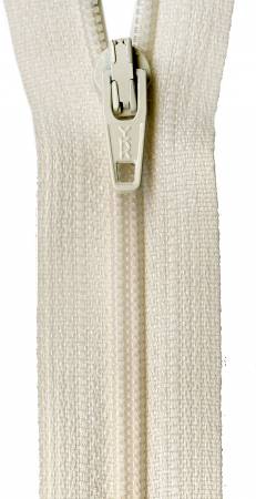 Creamy Zipper 14inch