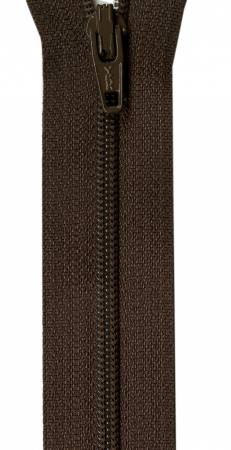 Coffee Bean Zipper 14inch