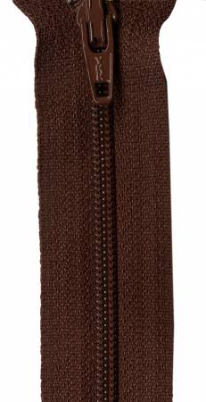 Chocolate Syrup Zipper 14inch