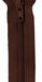 Chocolate Syrup Zipper 14inch