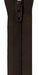 Black Walnut Zipper 14inch