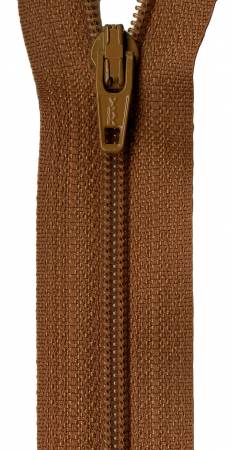 Gingerbread Zipper 14inch