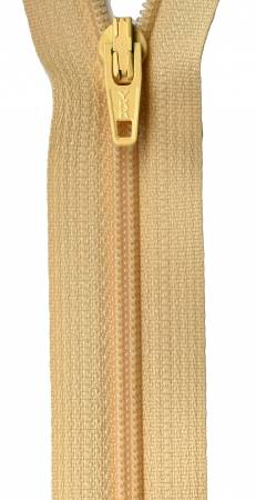 Buttercream Zipper 14inch