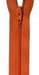 Orange Peel Zipper 14inch