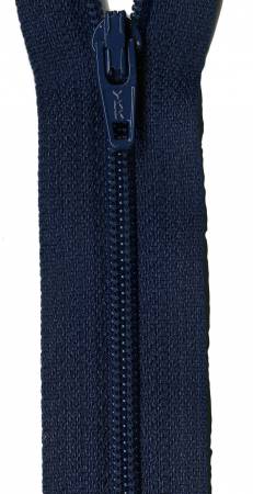 Navy Blue Zipper 14inch