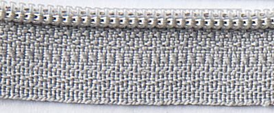 Grey Kitty Zipper 14inch