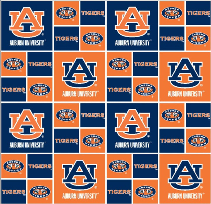 Auburn Tigers - Geometric