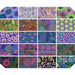 FS Kaffe Fassett August 2021 Layer Cake Dark 
