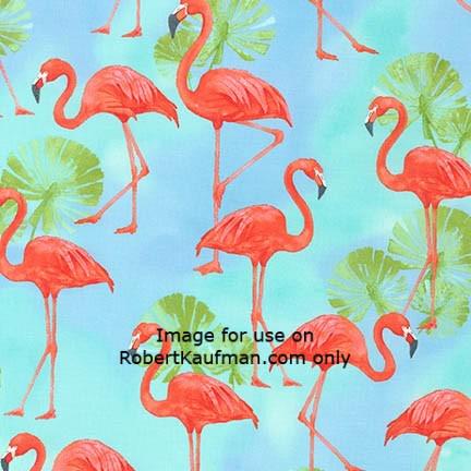 RK Flamingo Paradise 15422-246 — High Country Quilts