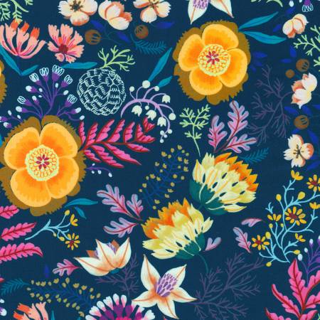 RK Faraway Florals Ocean