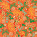 RK Faraway Florals Vines Tangerine