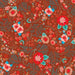 RK Faraway Floral Packed Small Florals Burgundy