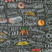 RK Metro Cafe AZLD-19554-184 Charcoal