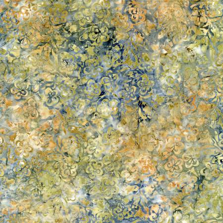 TT Tonga Ochre B1954 Vintage Blossom