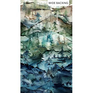 NC Northern Peaks Blue Forest Ombre WB