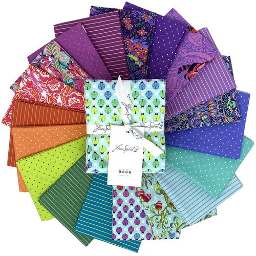 FS Tiny Beasts Fat Quarter Bundle-Glimmer