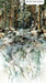NC Lone Wolf Border Teal B27182-66