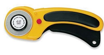 Olfa 60mm Deluxe Ergonomic Rotary Cutter
