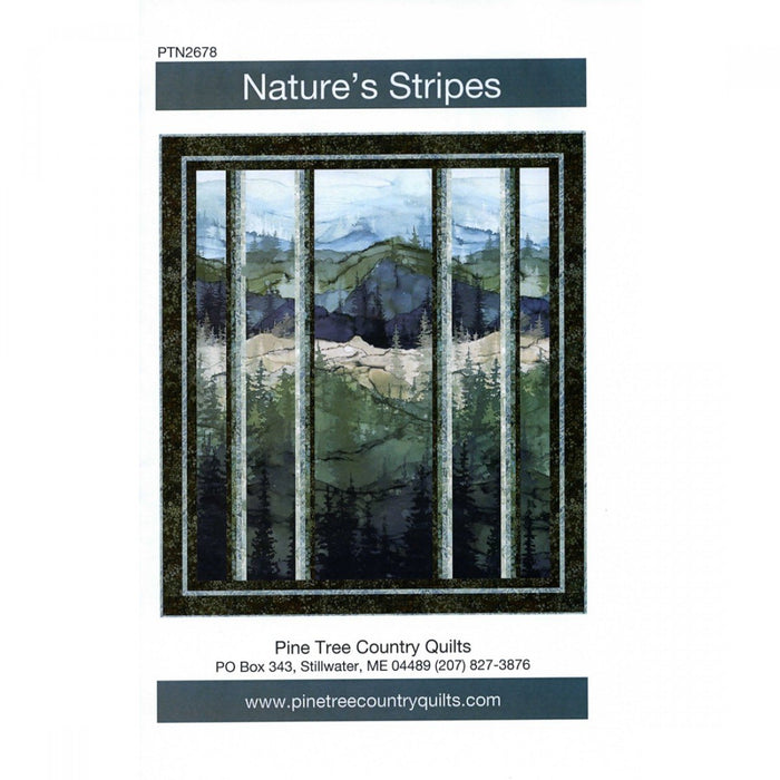 Nature's Stripes Pattern