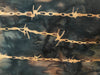 HO Bali Batik-Barbed Wire-Woodstock 